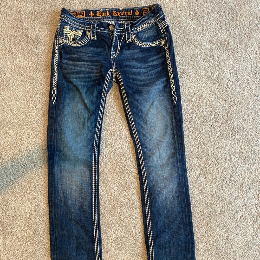 Rock revival jeans